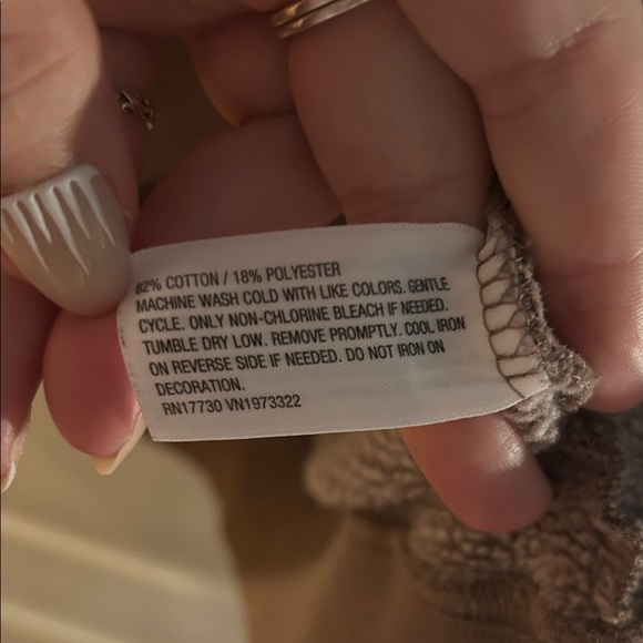 Wild Fable Brown “Lover” Hoodie - Picture 4 of 10